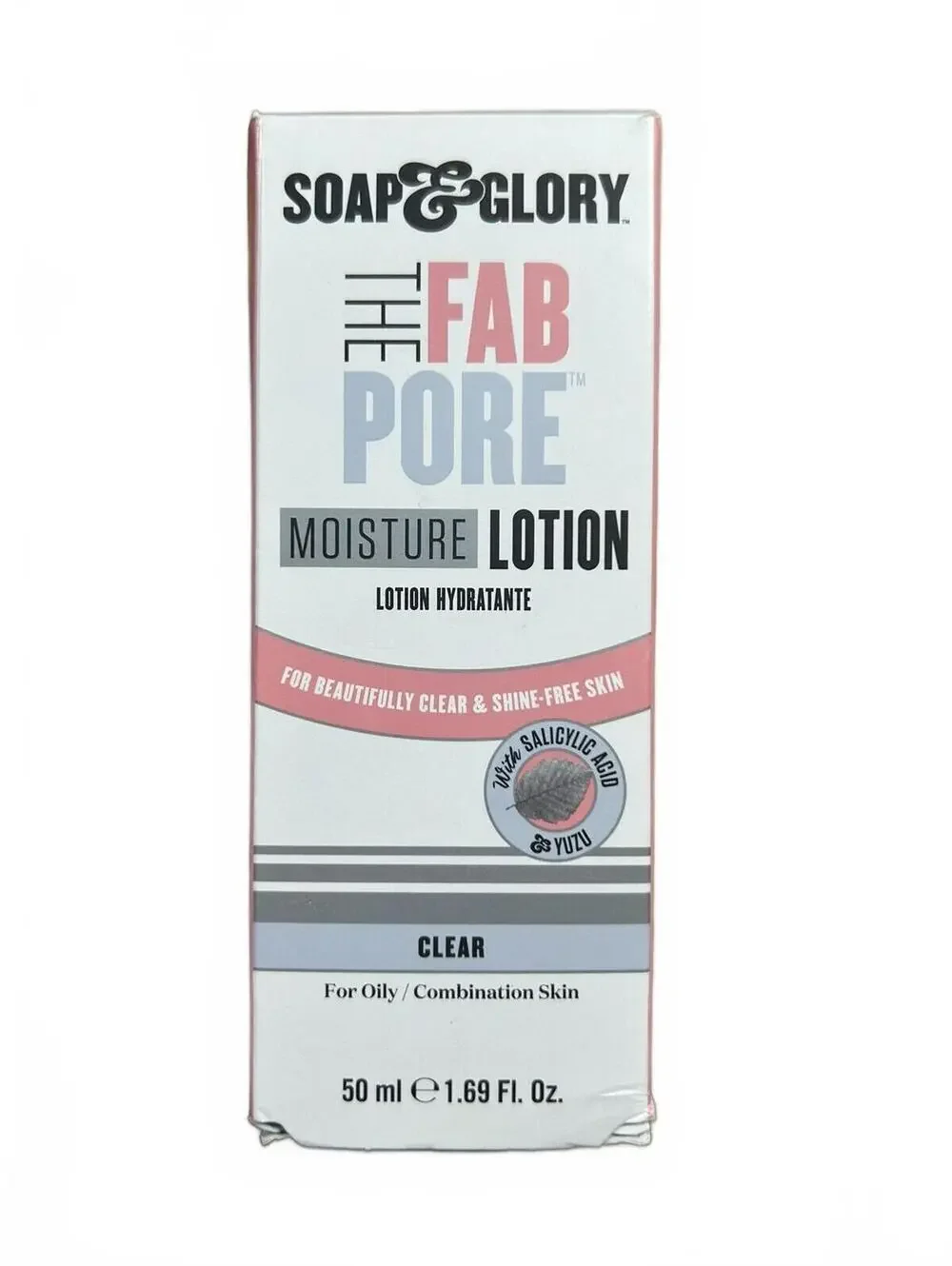 Soap & Glory The Fab Pore Moisture Lotion, For Oily / Combination Skin, 1.69 Oz